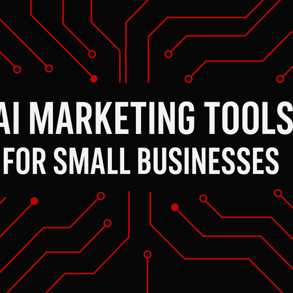 Top AI Marketing Tools for Small Businesses